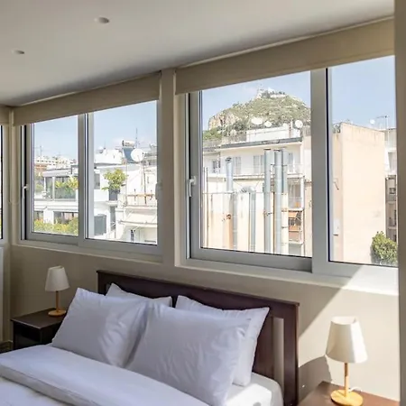 Penthouse In The Heart Of 아파트 아테네